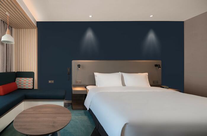Imagen de la habitación del Hotel Holiday Inn Express Jinjiang Anhai. Foto 4