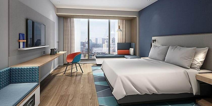 Imagen de la habitación del Hotel Holiday Inn Express Jinjiang Anhai. Foto 5