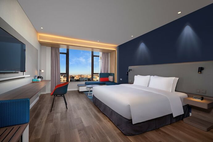 Imagen de la habitación del Hotel Holiday Inn Express Jinjiang Anhai. Foto 6
