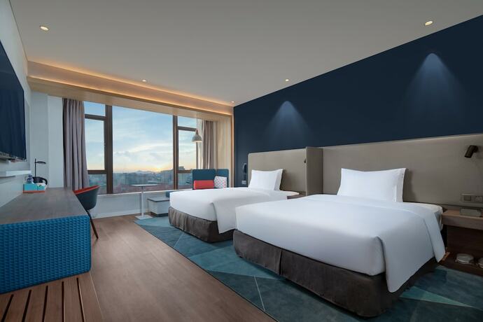 Imagen de la habitación del Hotel Holiday Inn Express Jinjiang Anhai. Foto 7