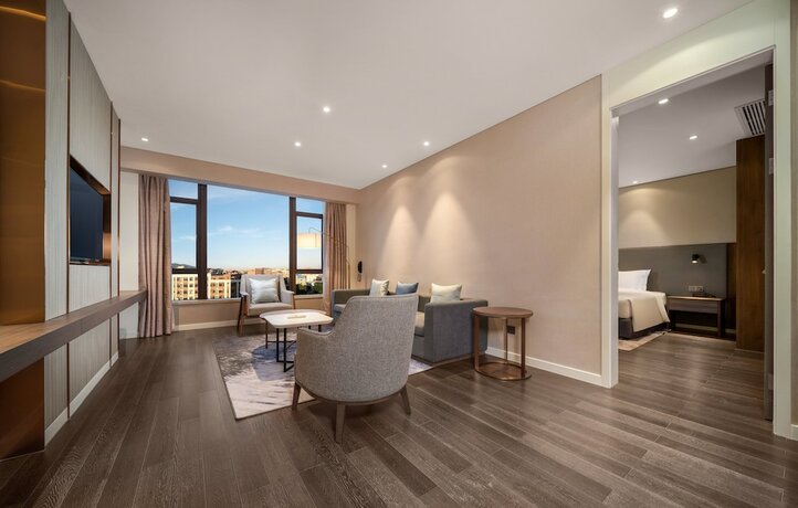 Imagen de la habitación del Hotel Holiday Inn Express Jinjiang Anhai. Foto 8