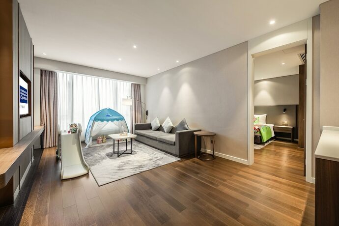 Imagen de la habitación del Hotel Holiday Inn Express Jinjiang Anhai. Foto 9