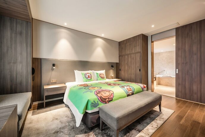 Imagen de la habitación del Hotel Holiday Inn Express Jinjiang Anhai. Foto 10