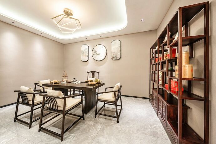 Imagen de la habitación del Hotel Holiday Inn Express Jinjiang Anhai. Foto 11