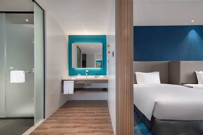 Imagen de la habitación del Hotel Holiday Inn Express Jinjiang Anhai. Foto 12