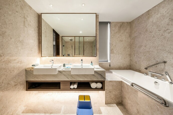 Imagen de la habitación del Hotel Holiday Inn Express Jinjiang Anhai. Foto 13