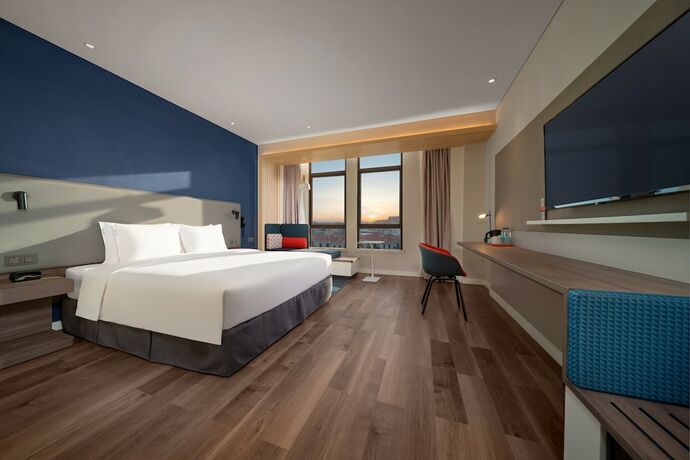 Imagen de la habitación del Hotel Holiday Inn Express Jinjiang Anhai. Foto 15