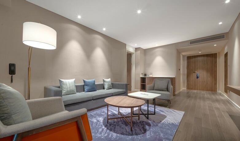 Imagen de la habitación del Hotel Holiday Inn Express Jinjiang Anhai. Foto 16