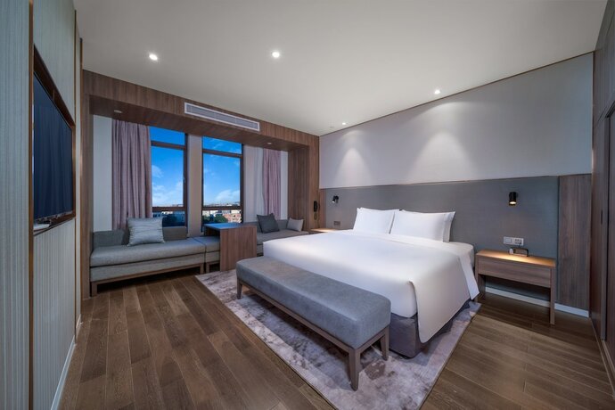 Imagen de la habitación del Hotel Holiday Inn Express Jinjiang Anhai. Foto 17