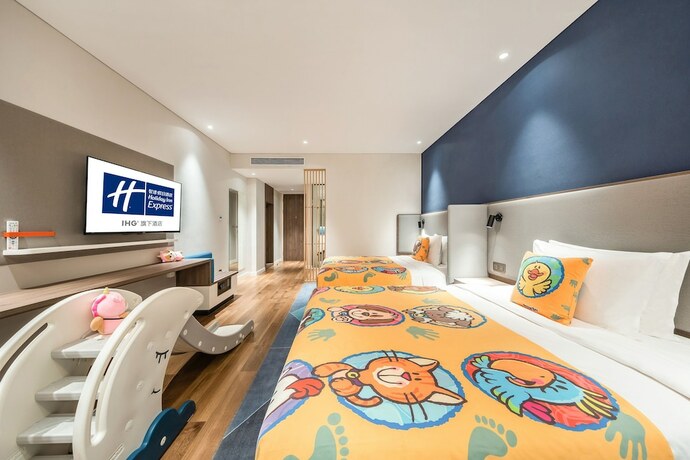Imagen de la habitación del Hotel Holiday Inn Express Jinjiang Anhai. Foto 18