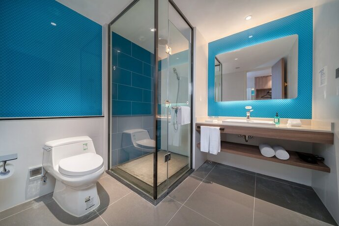 Imagen de la habitación del Hotel Holiday Inn Express Jinjiang Anhai. Foto 19