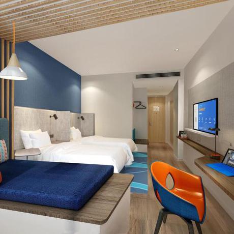 Imagen de la habitación del Hotel Holiday Inn Express Jurong Xianlin. Foto 13
