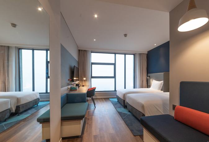 Imagen de la habitación del Hotel Holiday Inn Express Kaifeng City Center, An Ihg. Foto 2