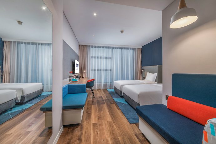 Imagen de la habitación del Hotel Holiday Inn Express Kaifeng City Center, An Ihg. Foto 3