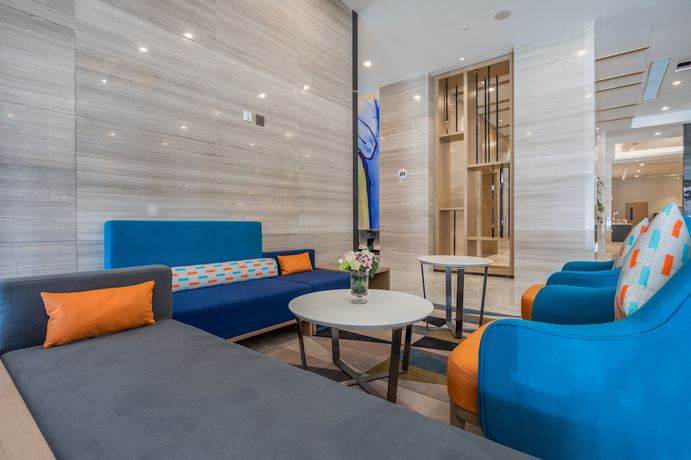 Imagen de los interiores del Hotel Holiday Inn Express Kaifeng City Center, An Ihg. Foto 20