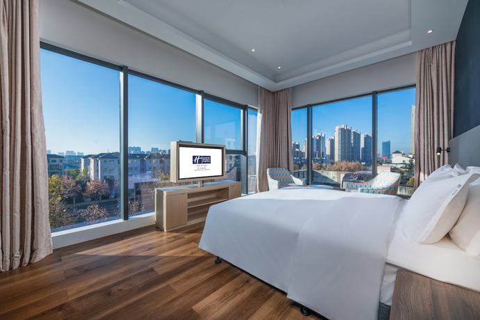 Imagen de la habitación del Hotel Holiday Inn Express Kaifeng City Center, An Ihg. Foto 14