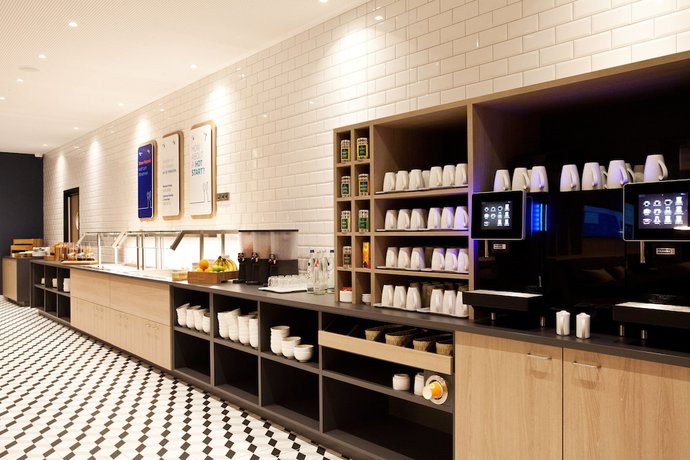 Imagen del bar/restaurante del Hotel Holiday Inn Express Kaiserslautern, An Ihg. Foto 9