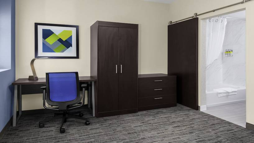 Imagen de la habitación del Hotel Holiday Inn Express Kansas City Downtown, An Ihg. Foto 9