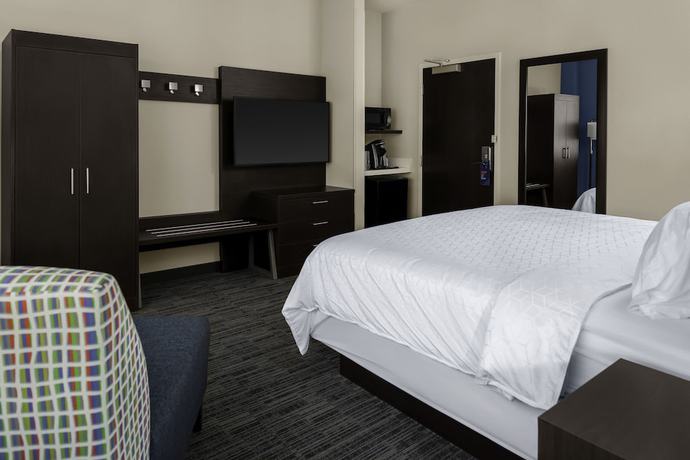 Imagen de la habitación del Hotel Holiday Inn Express Kansas City Downtown, An Ihg. Foto 11