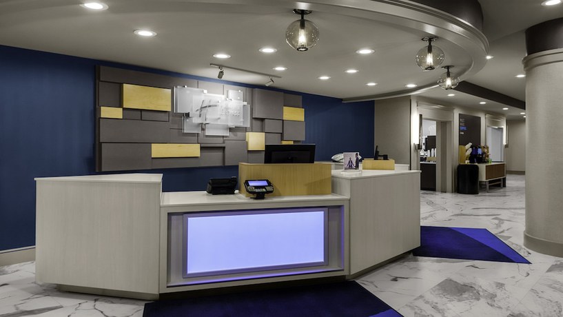 Imagen de los interiores del Hotel Holiday Inn Express Kansas City Downtown, An Ihg. Foto 18
