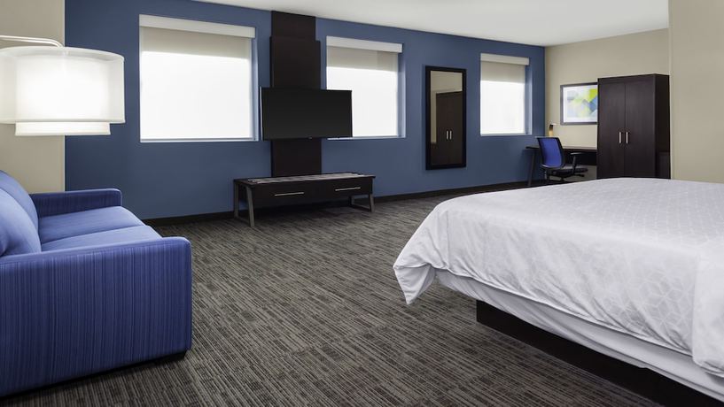 Imagen de la habitación del Hotel Holiday Inn Express Kansas City Downtown, An Ihg. Foto 13
