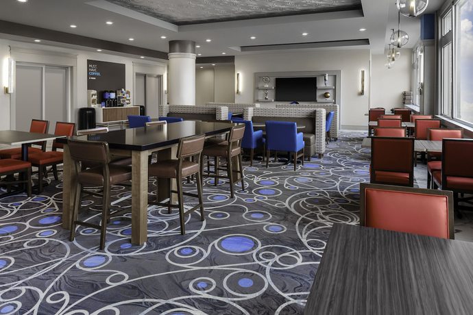 Imagen de los interiores del Hotel Holiday Inn Express Kansas City Downtown, An Ihg. Foto 19
