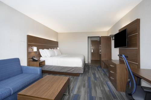 Imagen de la habitación del Hotel Holiday Inn Express Kansas City - at the Legends. Foto 2
