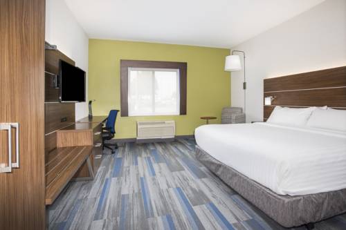 Imagen de la habitación del Hotel Holiday Inn Express Kansas City - at the Legends. Foto 3