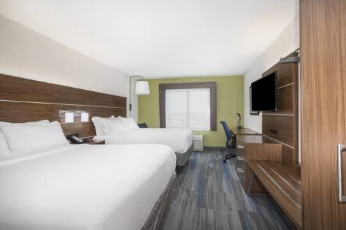 Imagen de la habitación del Hotel Holiday Inn Express Kansas City - at the Legends. Foto 6