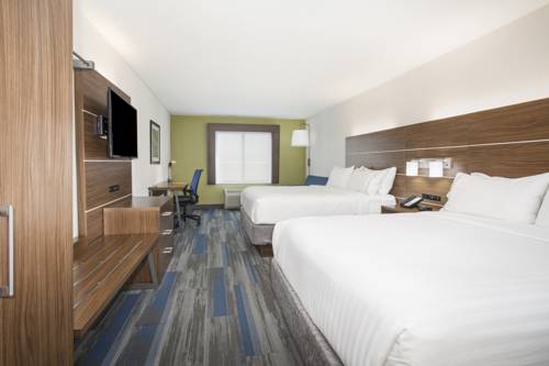 Imagen de la habitación del Hotel Holiday Inn Express Kansas City - at the Legends. Foto 7