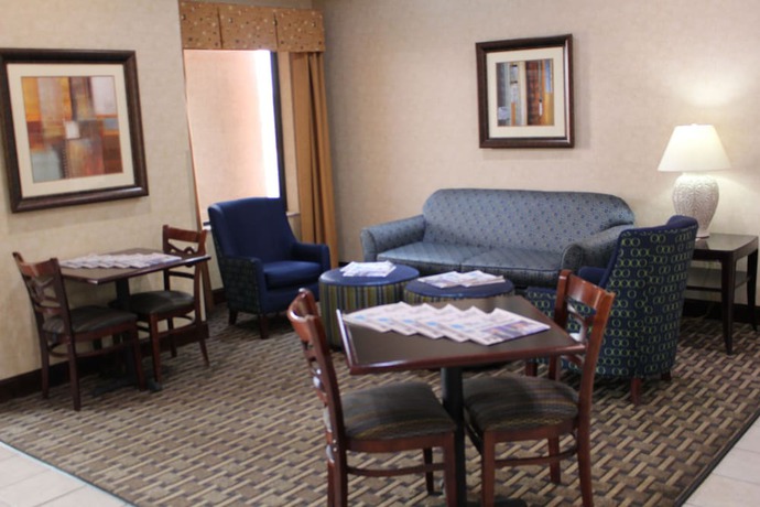 Imagen de los interiores del Hotel Holiday Inn Express Kansas City-liberty, An Ihg. Foto 14