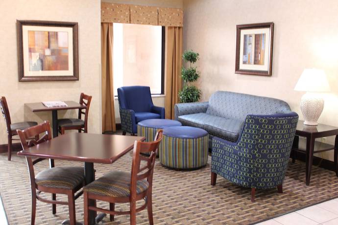 Imagen de los interiores del Hotel Holiday Inn Express Kansas City-liberty, An Ihg. Foto 15