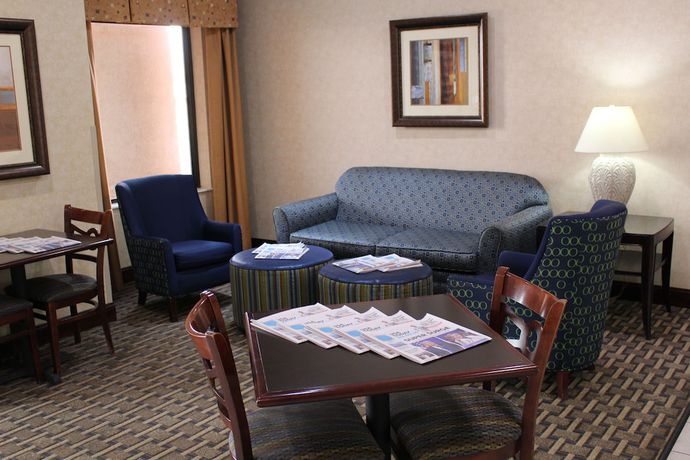 Imagen de los interiores del Hotel Holiday Inn Express Kansas City-liberty, An Ihg. Foto 17