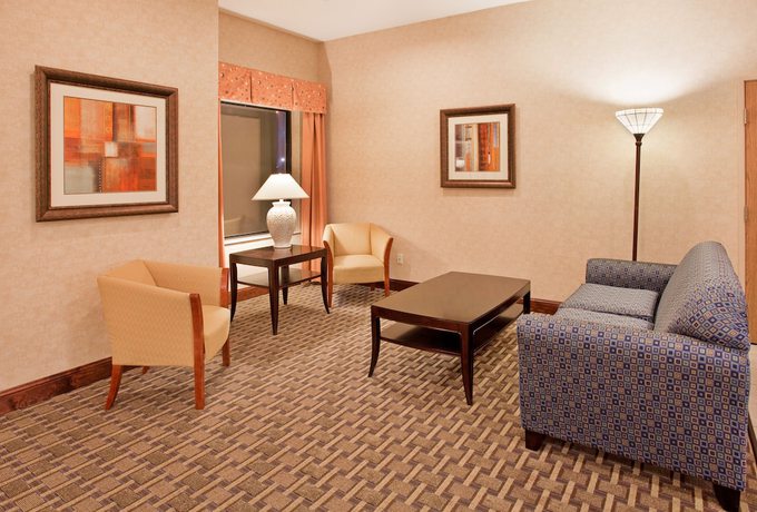 Imagen de los interiores del Hotel Holiday Inn Express Kansas City-liberty, An Ihg. Foto 19