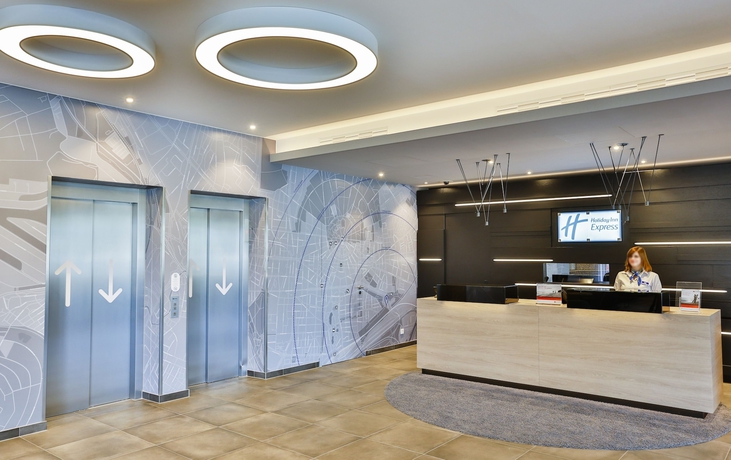 Imagen de los interiores del Hotel Holiday Inn Express Karlsruhe - City Park, An Ihg Hotel. Foto 17