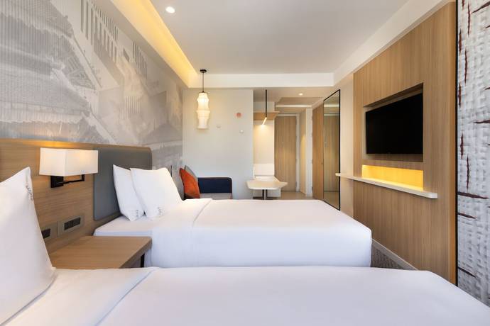 Imagen de la habitación del Hotel Holiday Inn Express Kathmandu Naxal, An Ihg. Foto 5