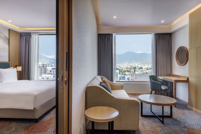 Imagen de la habitación del Hotel Holiday Inn Express Kathmandu Naxal, An Ihg. Foto 7