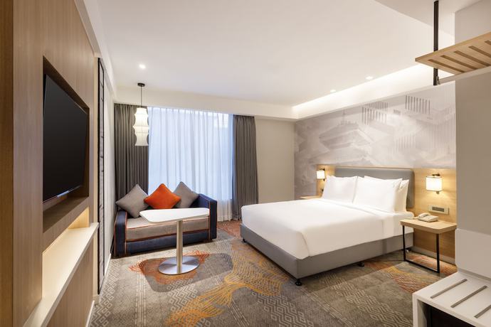 Imagen de la habitación del Hotel Holiday Inn Express Kathmandu Naxal, An Ihg. Foto 16