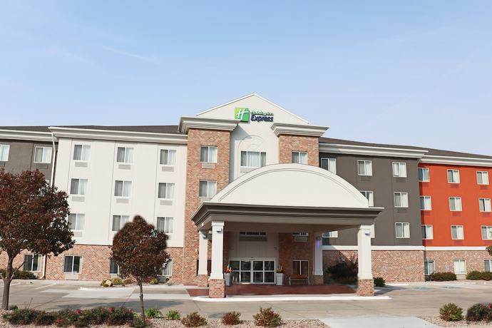 Imagen general del Hotel Holiday Inn Express Kearney. Foto 1