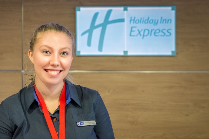 Imagen de los interiores del Hotel Holiday Inn Express Kettering, An Ihg. Foto 18