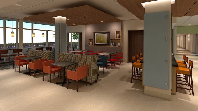 Imagen del bar/restaurante del Hotel Holiday Inn Express Kingston West, an IHG. Foto 3