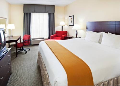 Imagen de la habitación del Hotel Holiday Inn Express Knoxville-strawberry Plains, An Ihg. Foto 3