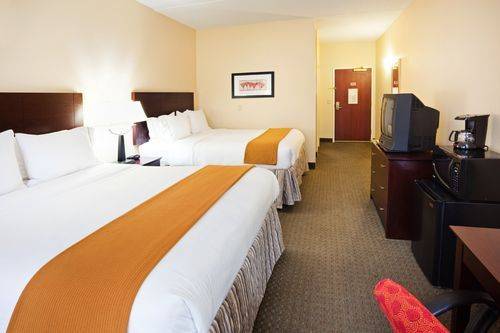 Imagen de la habitación del Hotel Holiday Inn Express Knoxville-strawberry Plains, An Ihg. Foto 6