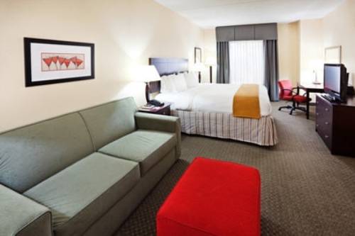 Imagen de la habitación del Hotel Holiday Inn Express Knoxville-strawberry Plains, An Ihg. Foto 7