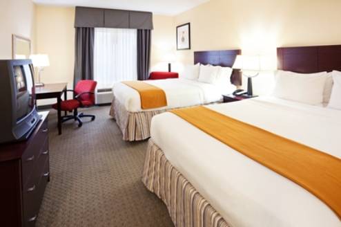 Imagen de la habitación del Hotel Holiday Inn Express Knoxville-strawberry Plains, An Ihg. Foto 8