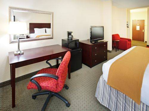 Imagen de la habitación del Hotel Holiday Inn Express Knoxville-strawberry Plains, An Ihg. Foto 10