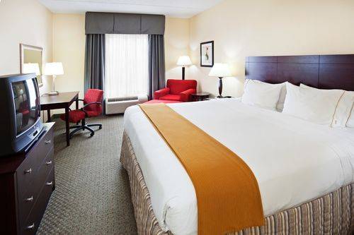 Imagen de la habitación del Hotel Holiday Inn Express Knoxville-strawberry Plains, An Ihg. Foto 11