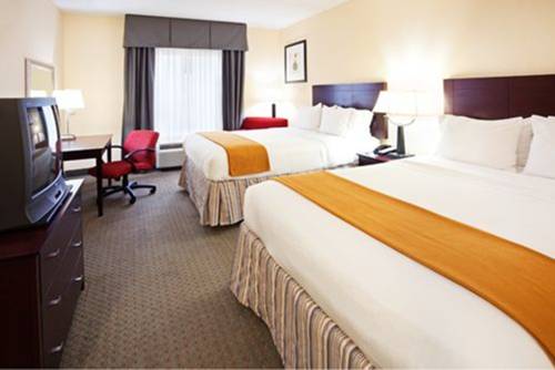 Imagen de la habitación del Hotel Holiday Inn Express Knoxville-strawberry Plains, An Ihg. Foto 13