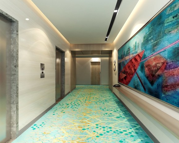 Imagen de los interiores del Hotel Holiday Inn Express Kolkata Airport, an IHG. Foto 11