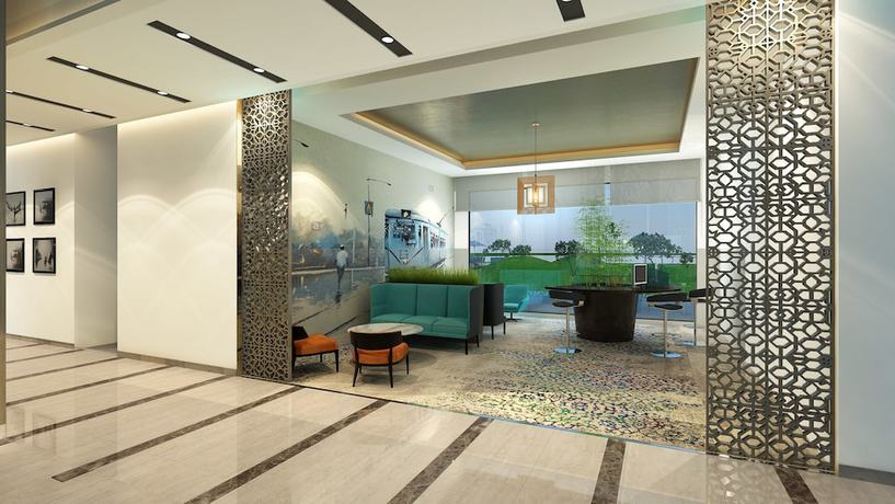 Imagen de los interiores del Hotel Holiday Inn Express Kolkata Airport, an IHG. Foto 13